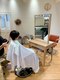 カフーヘアー スパ メイク(kafuu hair spa make)の写真/年齢により変わる髪質や悩みに合わせて【丁寧×適切】な施術◎薬剤にもこだわり大人女性にうれしいサロン★