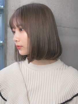 リリアン 青山(relian) 艶さらまとまるボブ♪