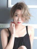 マーブルトウキョウネオリーブ(marbles tokyo neolive)&nbsp;《marbles/三軒茶屋》☆かっこいい☆クリアグレージュ☆