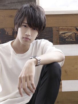 コージー リゾート バイ アンツ 茅ヶ崎駅前店(cozy resort by ANT'S) メンズ束感ニュアンスマッシュ☆