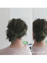 アフレッシュヘアー(afresh hair)&nbsp;ヘアアレンジ