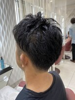 クオリス 赤塚店(QUALIS) 【QUALIS】ツーブロ/フェードスタイル/アップバング