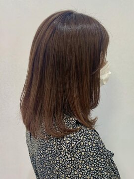 エスカーラ 表参道(THE ESCALA) ナチュラルピンクでキュートヘアへ☆
