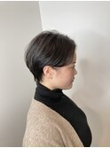 20代30代大人可愛い★小顔ボブ丸みショートウルフカット