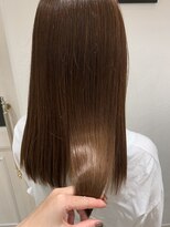 エクリ シセイドウ 麻布十番店(equri×SHISEIDO)&nbsp;【麻布十番】オレンジブラウン×資生堂サブリミックフルコース