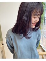 モリオフロムロンドン 大宮店(morio from London)&nbsp;《大宮》ブリーチ無しバイオレット