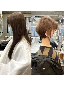 コニ(Coni) ♪Coni♪イメチェン☆丸みショート