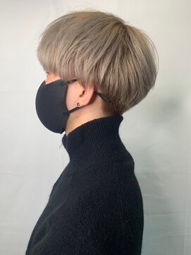 アッシュ 名駅(ASCH) マッシュ系カット