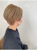 【Noci】ハンサムショート/ハイトーン