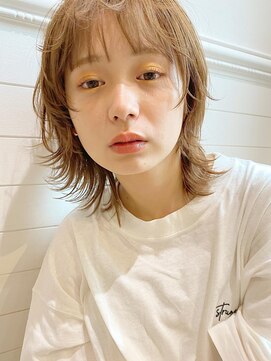 ディッセンバー 神宮前(December) ソフトウルフ/ボブウルフ/ダブルカラー