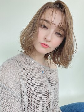 フェンテ(Fuente) ルーズな質感で創る今どきおしゃれボブ