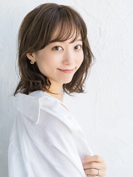 ジョエミバイアンアミ(joemi by Un ami) 【joemi】大人きれいなラフボブスタイル(小倉太郎)