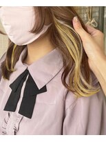 キーン 立川店(keen)&nbsp;【keen×田中】エクステ　イヤリングカラー