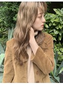 透明感マロンベージュ-天神 今泉 薬院-
