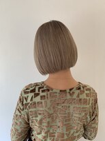 オンヌ(onnu) シナモンベージュ X ミニボブ