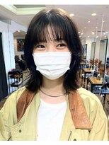 ノラキチジョウジ(NORA KICHIJOJI)&nbsp;#ブリーチなし#ピスタチオグレージュ#くびれミディ