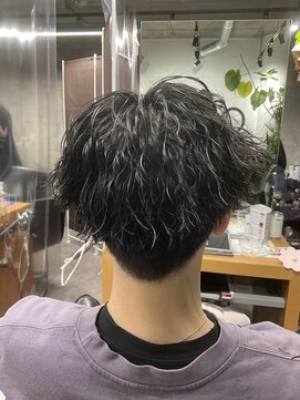 シェル 吉祥寺(shell) ツイストスパイラル/ツーブロック刈り上げ