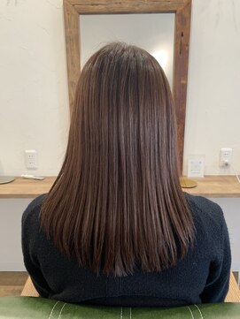 リアン(Lien) 外国人風ネイキッドコーラルカラー