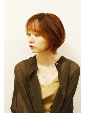 ララ(LALA) ミニウルフ レイヤーカット ショートウルフ　hk