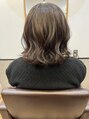 オーブ ヘアー グロー 橋本店(AUBE HAIR grawe) アディクシーカラー