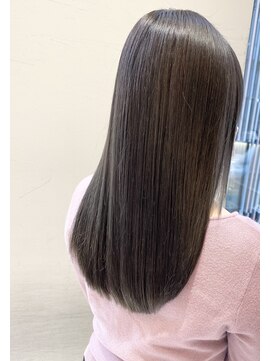 ネオリーブギンザ 銀座店(Neolive GINZA) ダブルカラー　柔らか透明感ツヤカラー