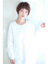 オーロ 西大寺店(ORO)&nbsp;ピンクブラウン大人マッシュショート