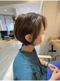 《緑橋/城東区/女性サロン》綺麗 大人 ショート