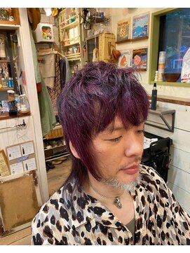 ブリキ(BLIK) メンズ個性ウルフ