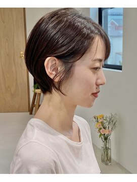 ソイル(soil) 骨格美人ショートボブ