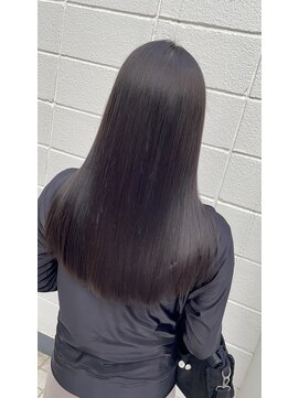 トイズ(Toy'z) (薬院)(髪質改善)(ストレート)(酸熱トリートメント)