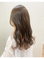 フロート 小阪店(float)&nbsp;インナーカラー　ヌナボブ チャンモリ ボブルフ