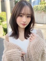 レイリー 原宿 表参道(Rayreee)&nbsp;韓国風くびれヘア★河村遼哉