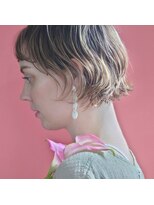 アレッタ(ALETTA)&nbsp;《ALETTA 》イノアカラー×コンパクトボブ× 外国人風