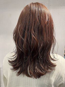 スタンス(stance) ハイライトブリーチ入り!ストロベリーブラウン