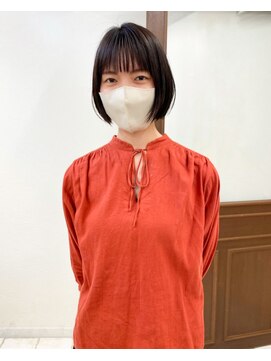 キジ(kiji) 【kiji】ナチュラルボブ　＃久屋美容院＃丸の内美容院＃髪質改善