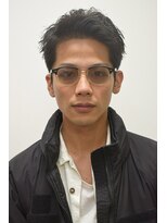 モリゲン フェローシップ レグ(MORIGEN fellowship REGU)&nbsp;アップバングツーブロックマッシュ束感ショート0306