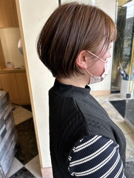 シャンプー ボーイ 宮崎柳丸店(SHAMPOO BOY) ショートボブ