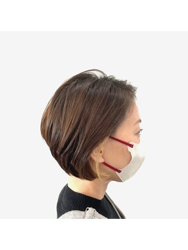 トウミ(TOUMI 橙海) ショートボブ