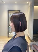 美シルエットカット