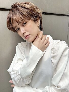 ニューヨークニューヨーク なんば道頓堀店(NYNY) ハンサムショート