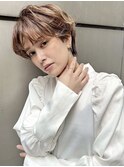 ハンサムショート