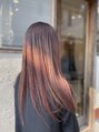 シルフ 東小金井店(sylph) ブリーチ(2回履歴)暖色系カラーとてもかわいくてオススメです♪