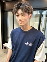 シータ(sheta)&nbsp;【表参道/中澤】メンズ束間/波巻き/ハイライト/マッシュパーマ