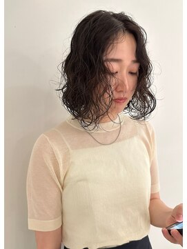 ツナグ(tsunagu) ボブパーマ