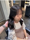 弱酸性カラー&髪質改善トリートメント