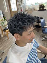 マリブ(MARIBU)&nbsp;波巻きツイストスパイラルパーマ