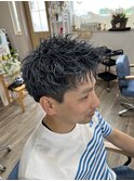波巻きツイストスパイラルパーマ
