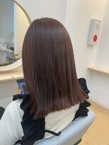 スーズ(soothe)&nbsp;40代　髪質改善×ミディアムボブ　　　放出#徳庵#高井田#深江橋