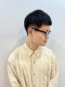 ラフューネ ヨコハマ(Raffune Yokohama) クロップスタイル×多毛×クセ毛/Raffune Yokohama高田祐樹