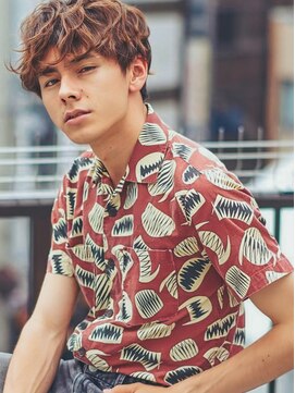 バーノン(VERNON) MESSY SHORT MEN【VERNON】058-262-3611